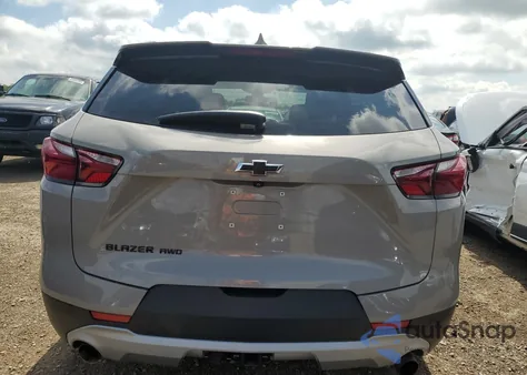 2021 Chevrolet Blazer 2Lt from USA, damaged, VIN 3GNKBHRS4MS521900